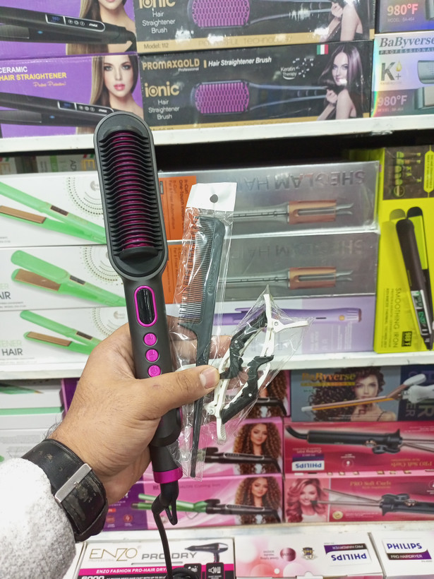 حالتدهنده موی ۲ کاره ROZIA Pro مدل HR855