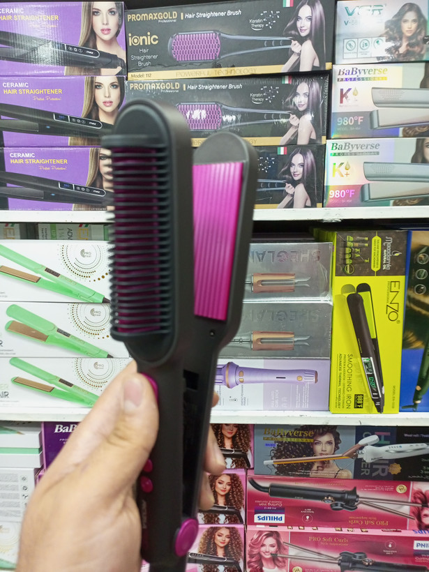 حالتدهنده موی ۲ کاره ROZIA Pro مدل HR855