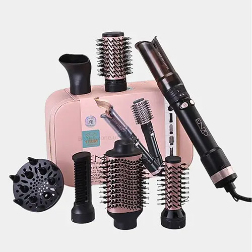 سشوار حالت دهنده دایسونی انزو ایتالیا با کیف چرمی ENZO PROFESSIONAL 760