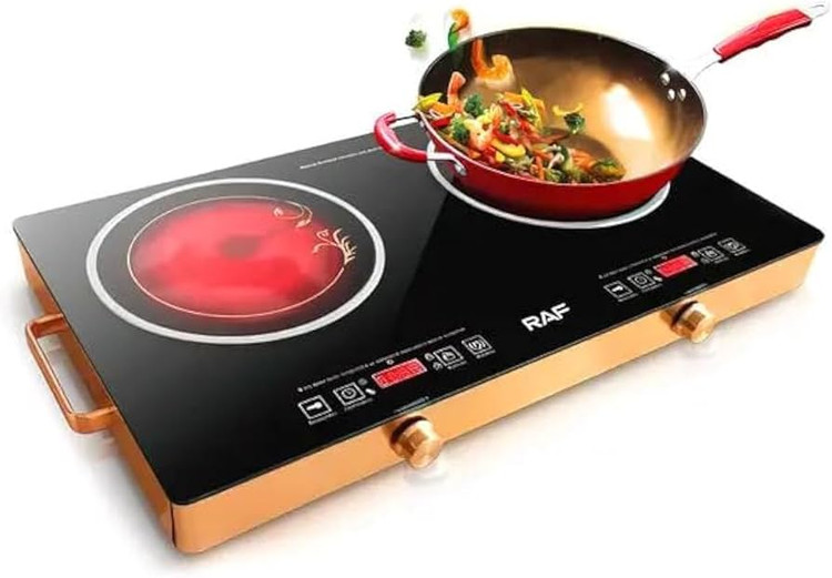 اجاق القایی دو شعله راف مدل R.8088