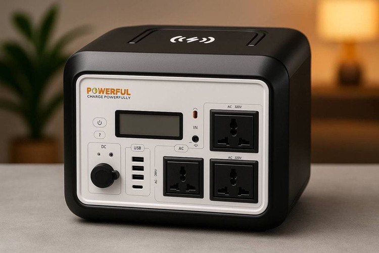پاور استیشن قابل حمل POWERFUL مدل P1500