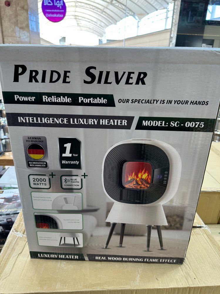 هیتر برقی هوشمند Pride Silver مدل SC-0075