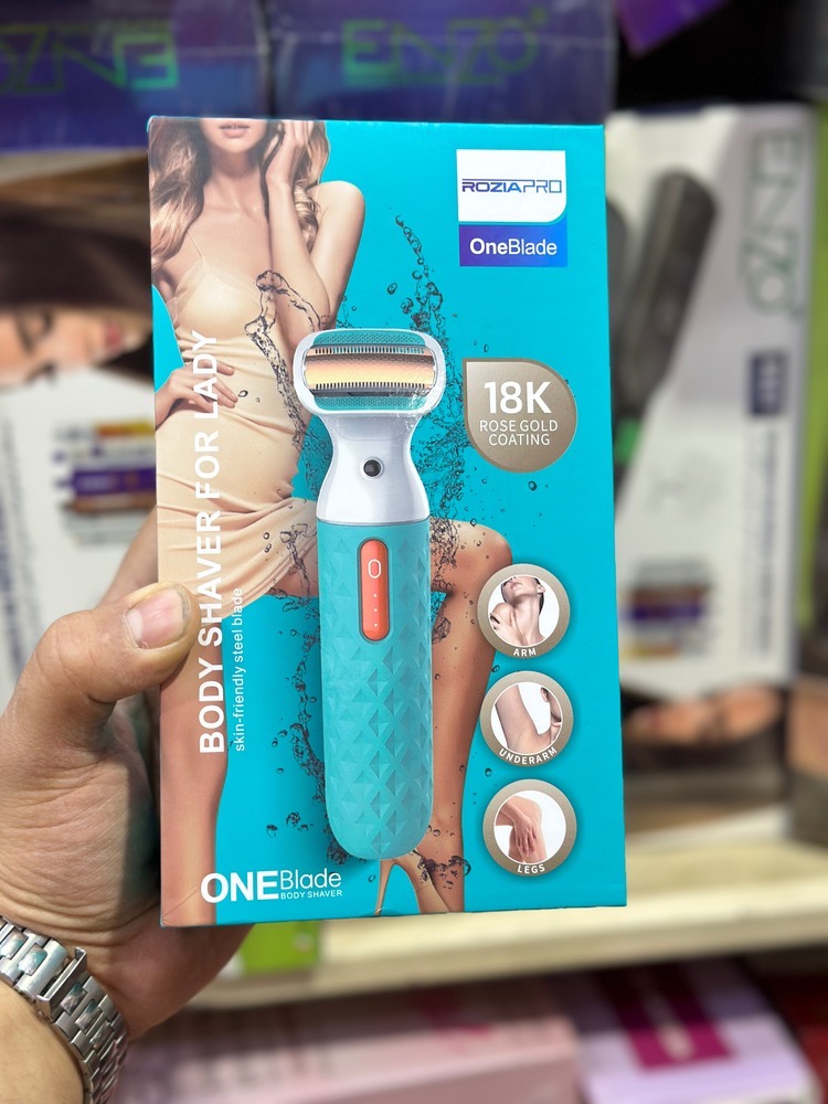 شیور بدن بانوان ROZIAPRO HB6115