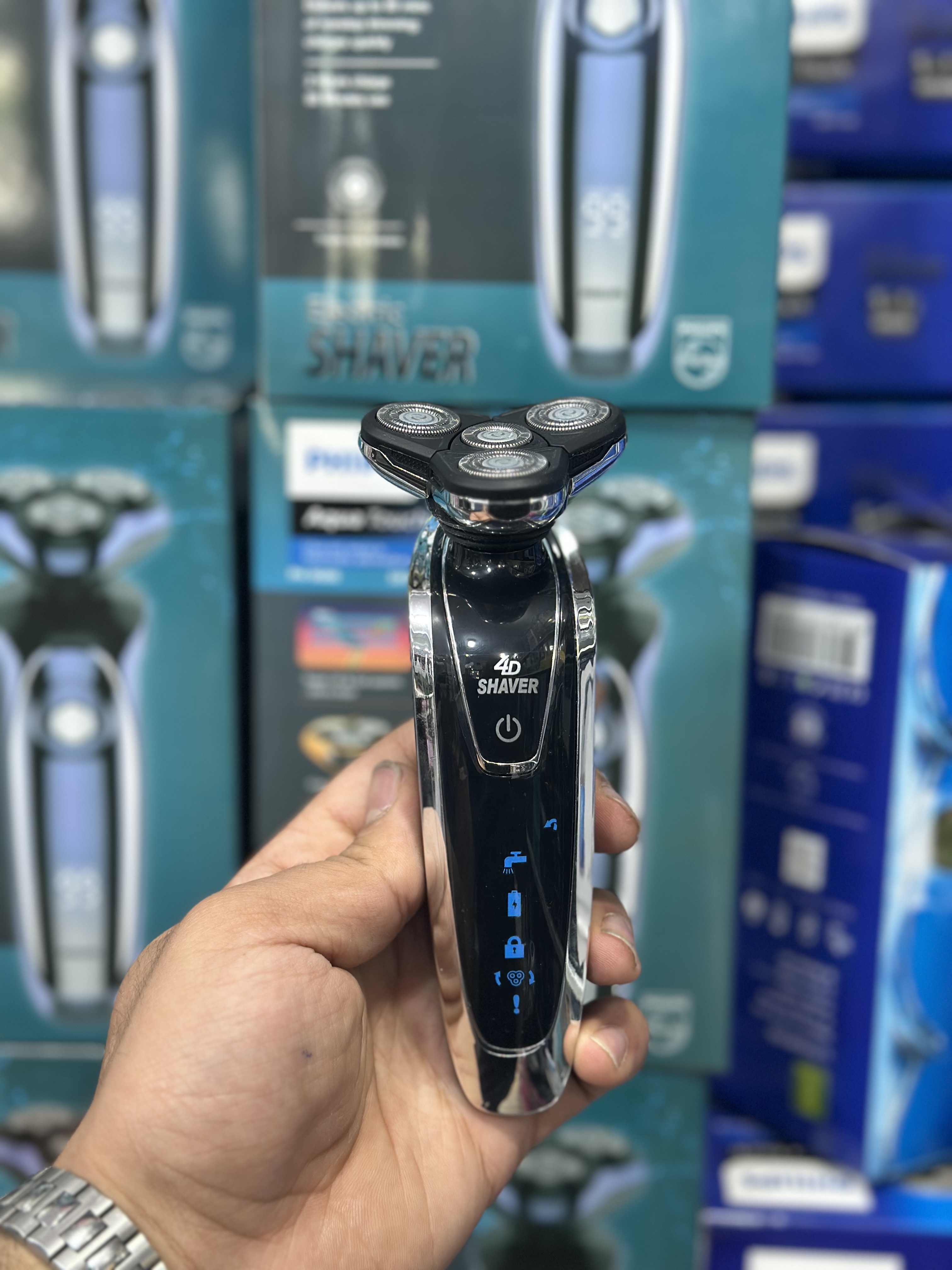 ریش تراش فیلیپس PH380 سه کاره 4D با AquaTouch
