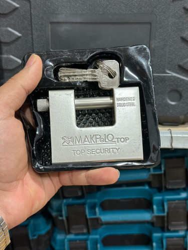 قفل کتابی حرفهای MAKPOLO TOP (مدل SH105)