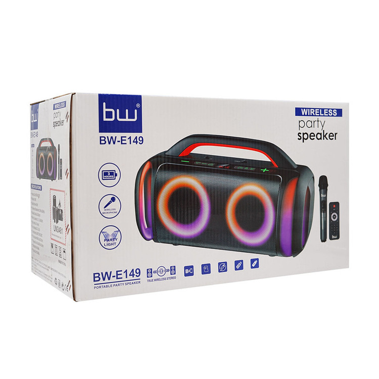 اسپیکر پارتی بی‌سیم BW-E149