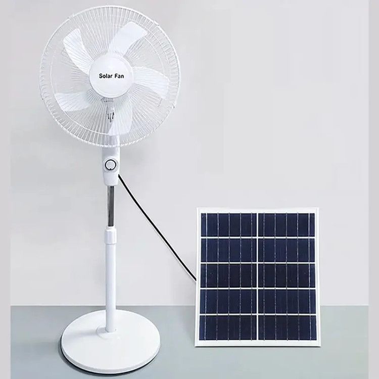 پنکه شارژی پنل خورشیدی دار YSH-SF-0901