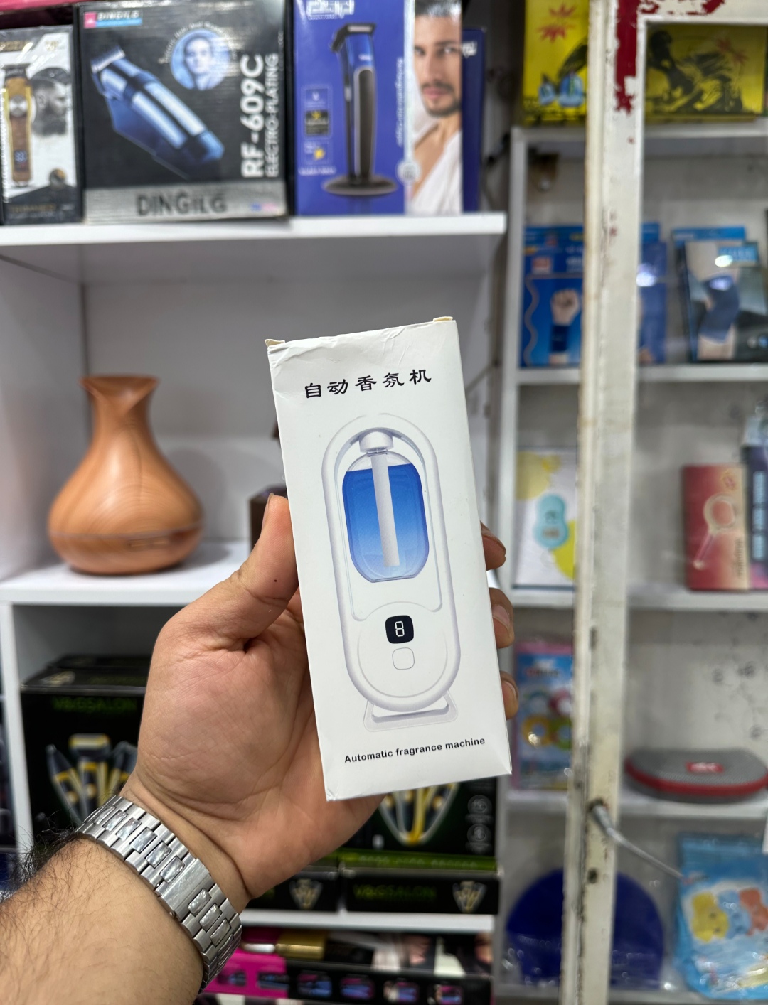 دستگاه خوشبوکننده هوشمند و اتوماتیک رایحه‌پراکن | Automatic Fragrance Machine