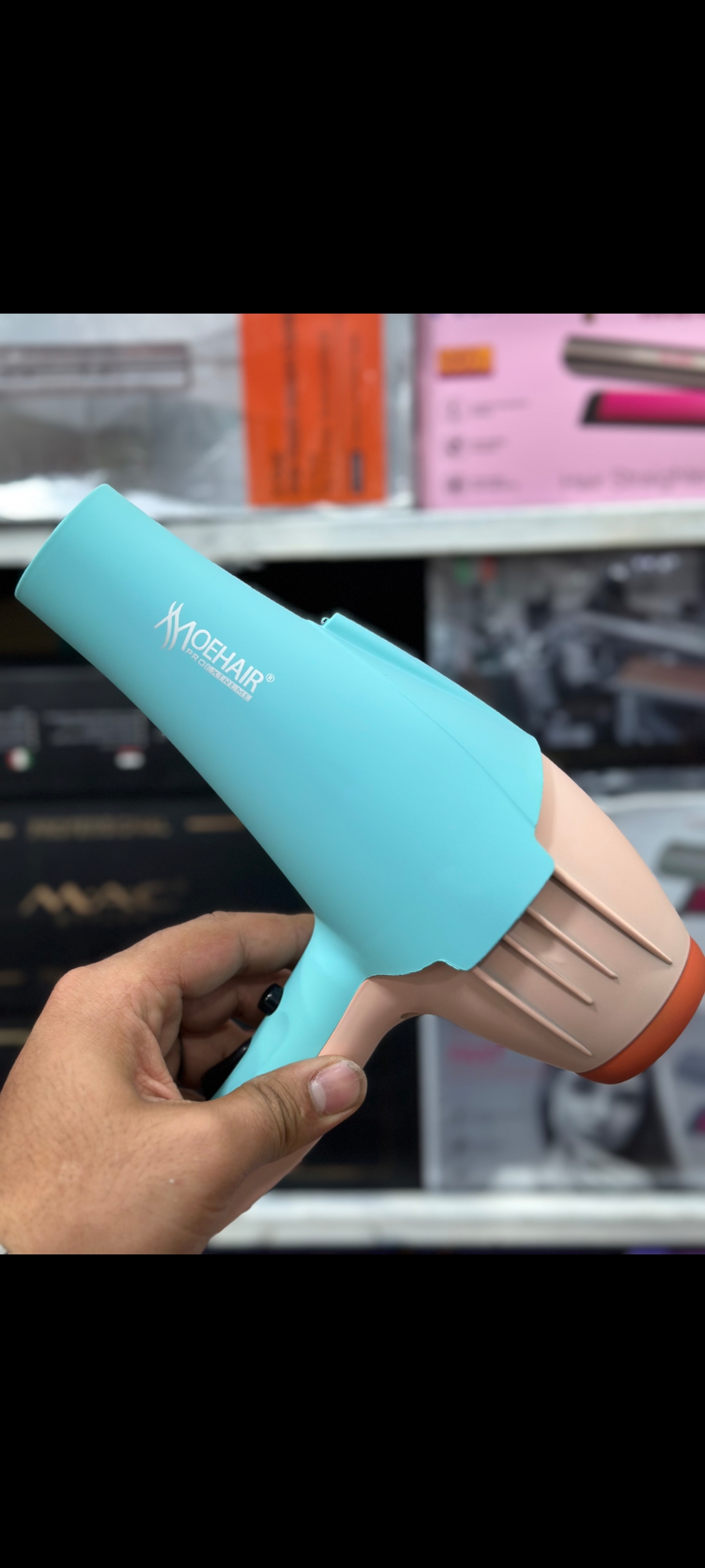 سشوار حرفه‌ای موهایر (MOEHAIR) مدل MO-7163