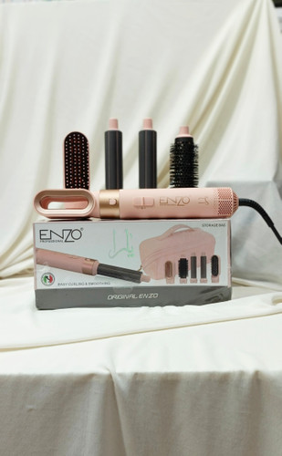 سشوار چرخشی ۵ کاره ENZO Professional مدل EN-1428
