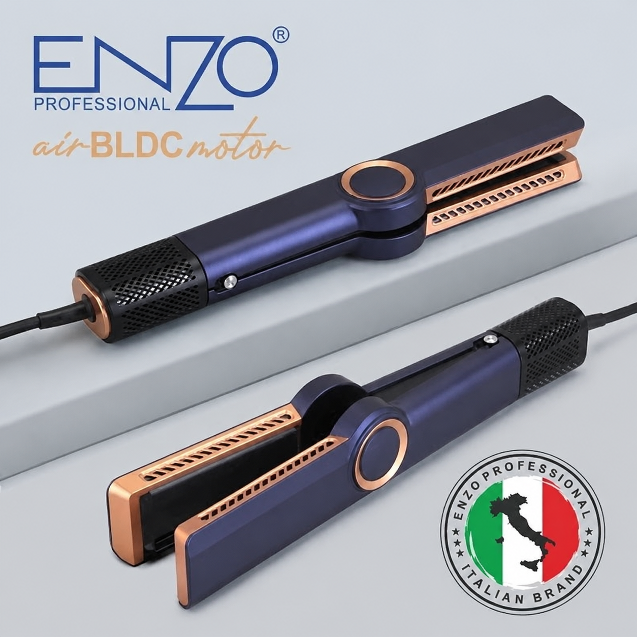 اتو مو بادی (خشک‌کن و استایلر) ENZO Professional مدل 5007با موتور BLDC