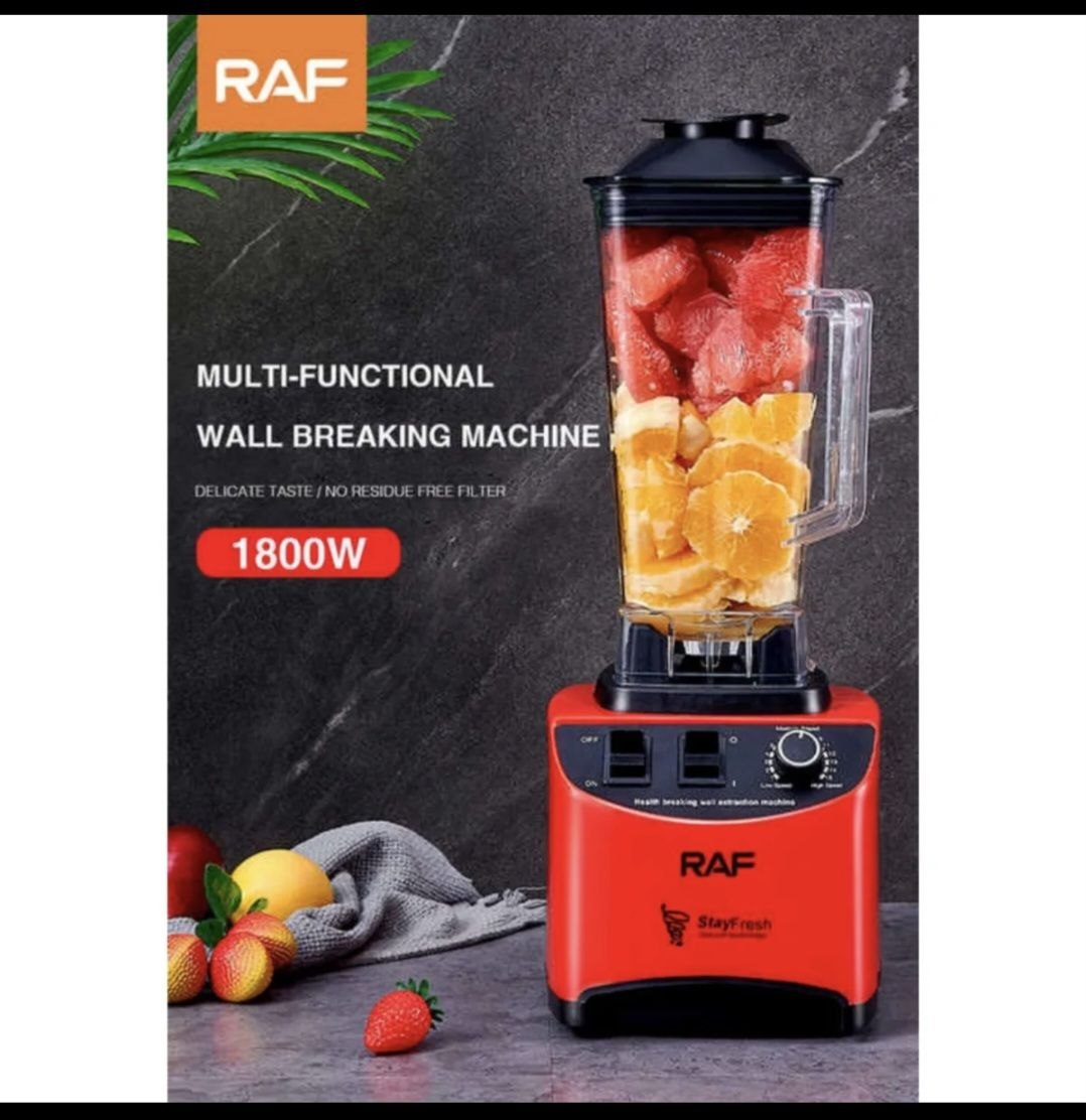 مخلوط کن راف مدل 2804.R | موتور گیربکس