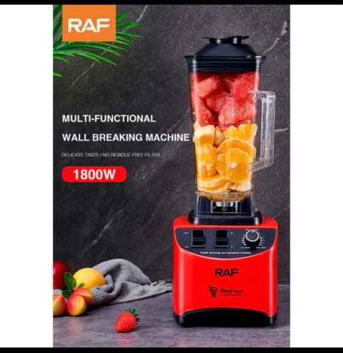 مخلوط کن راف مدل 2804.R | موتور گیربکس