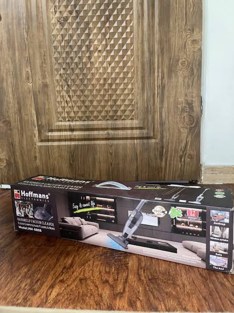جاروبرقی عصایی و دستی هافمنز الکترونیکس Hoffmans Electronics Handheld Vacuum Cleaner | توان 1000 وات