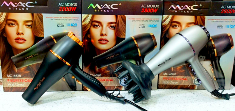 سشوار حرفه ای MAC Styler مدل 6828-MC