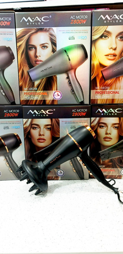 سشوار حرفه ای MAC Styler مدل 6828-MC