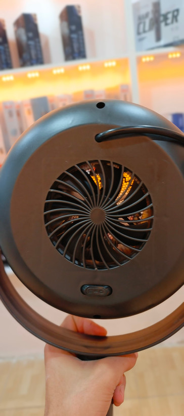هیتر رومیزی و ایستاده | قابلیت تنظیم ارتفاع و زاویه پرتاب باد | مدل Adjustable Height Heater