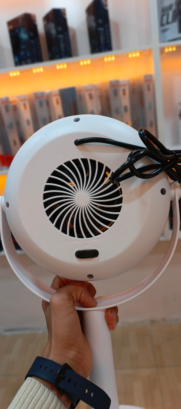 هیتر رومیزی و ایستاده | قابلیت تنظیم ارتفاع و زاویه پرتاب باد | مدل Adjustable Height Heater