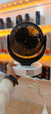 بخاری برقی رومیزی گردان با پرتاب باد گرم مدل RAF R.1184